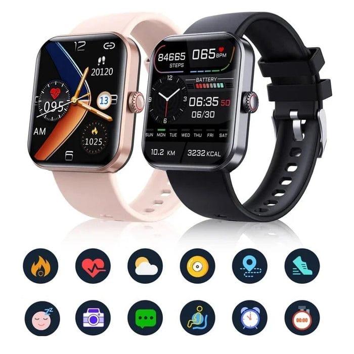 π₯π2024 New Year Hot Saleπ 49% π₯ - Bluetooth Fashion Smartwatch - Emporium Shop