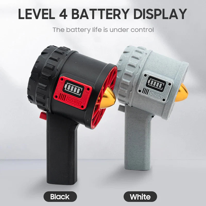 Electric Leaf and Waste Blower - Super Power + Battery and Charger