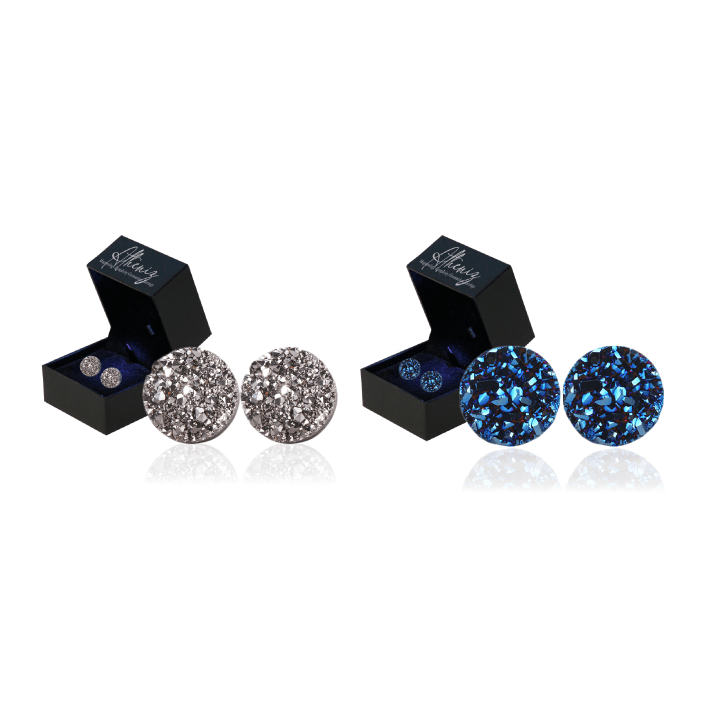 Atheniz MagneTech Acupuncture Earrings(Limited time discount 🔥 last day) - Emporium Shop