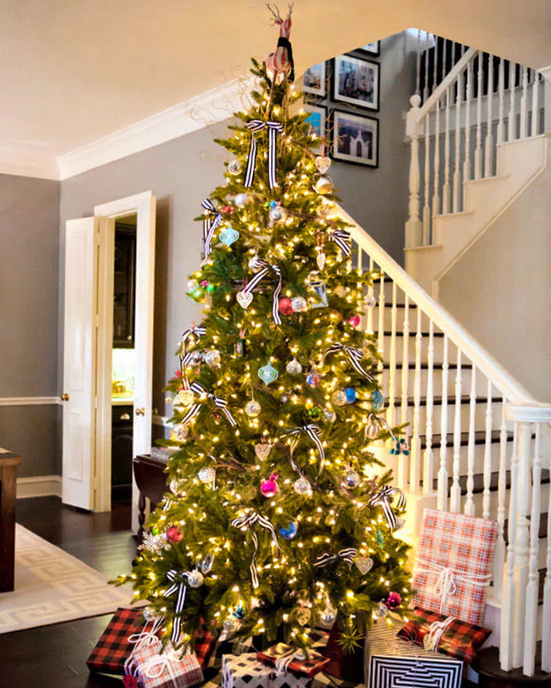 Fiber Optic Christmas Tree with Remote Control – [FLASH SALE] + Bonus 132 Toast Ornaments