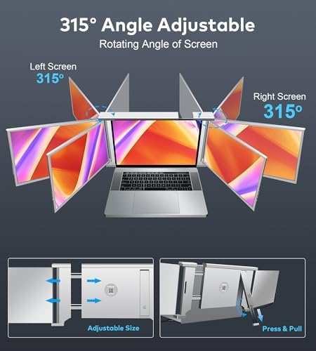 Dual Monitor Extender – Power Up Your Workflow Anywhere