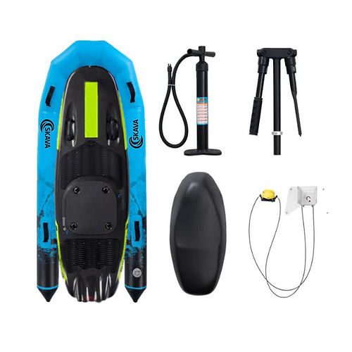 Electric Go Kart Boat 15KW Mini Jet Boat [FREE SHIPPING]