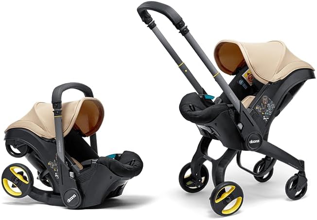 MOOV2 3-in-1 – Baby Stroller with Car Seat, UPF50+ Canopy, and Accessories