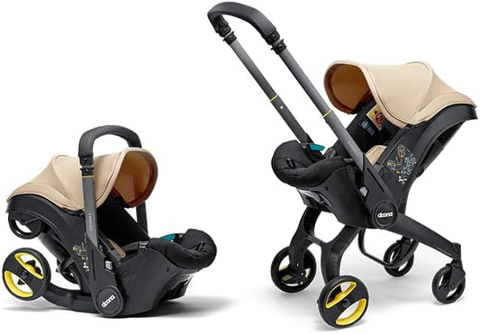 MOOV2 3-in-1 – Baby Stroller with Car Seat, UPF50+ Canopy, and Accessories