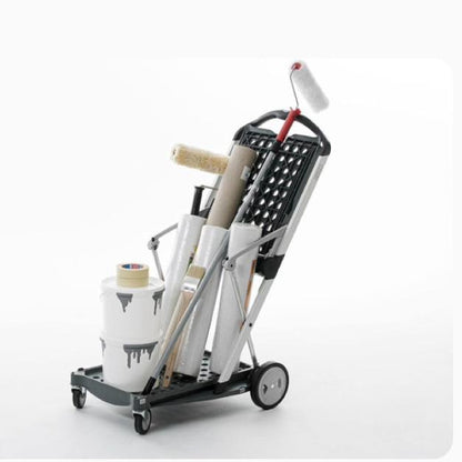 Portable Folding Shopping Cart + 5 Ecological Thermal Bags