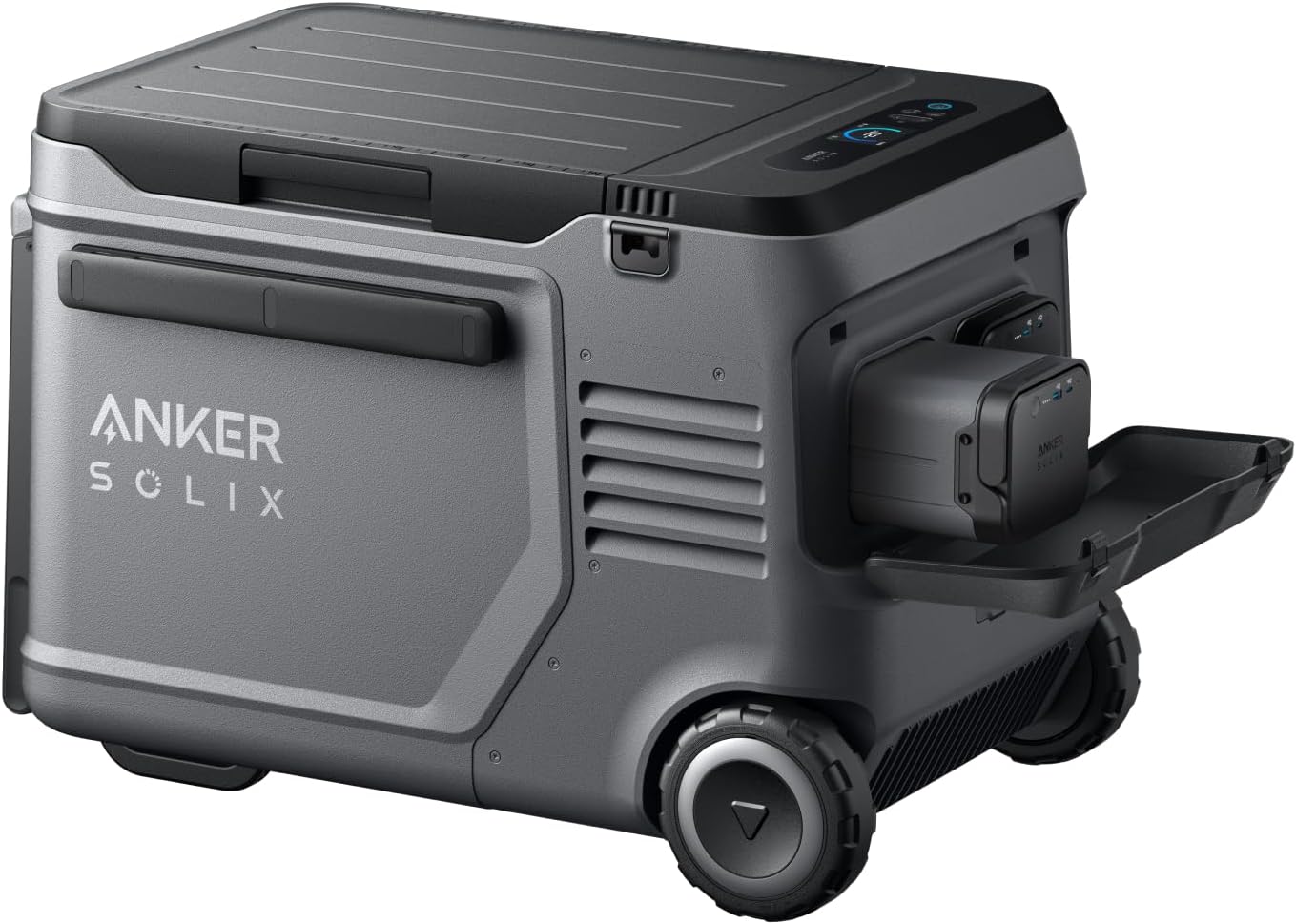 Anker SOLIX EverFrost 2 – 58L Electric Cooler with Battery and Solar Power