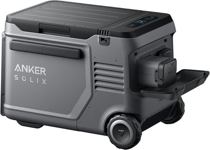 Anker SOLIX EverFrost 2 – 58L Electric Cooler with Battery and Solar Power