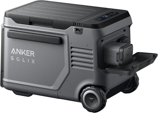 Anker SOLIX EverFrost 2 – 58L Electric Cooler with Battery and Solar Power