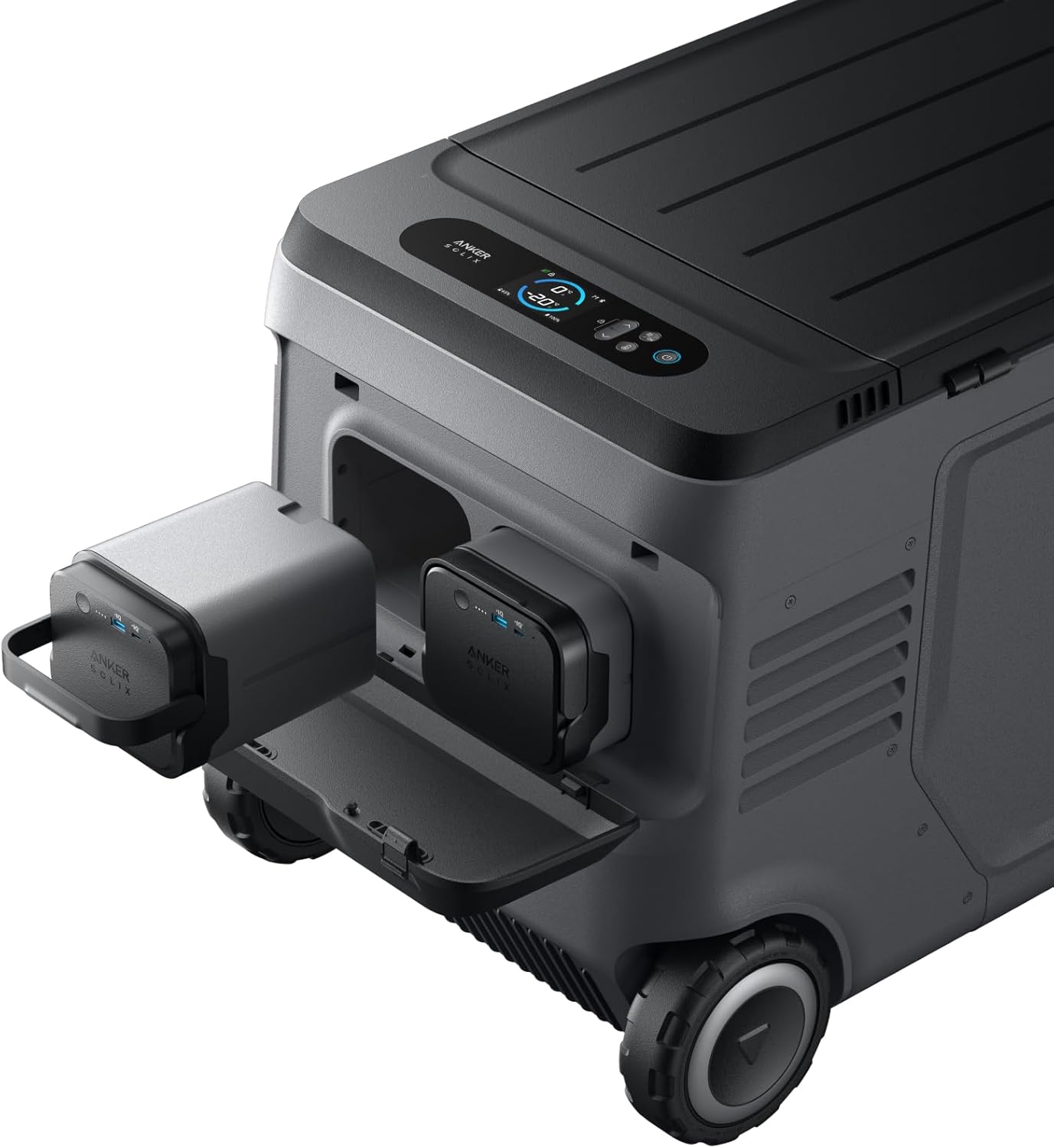 Anker SOLIX EverFrost 2 – 58L Electric Cooler with Battery and Solar Power