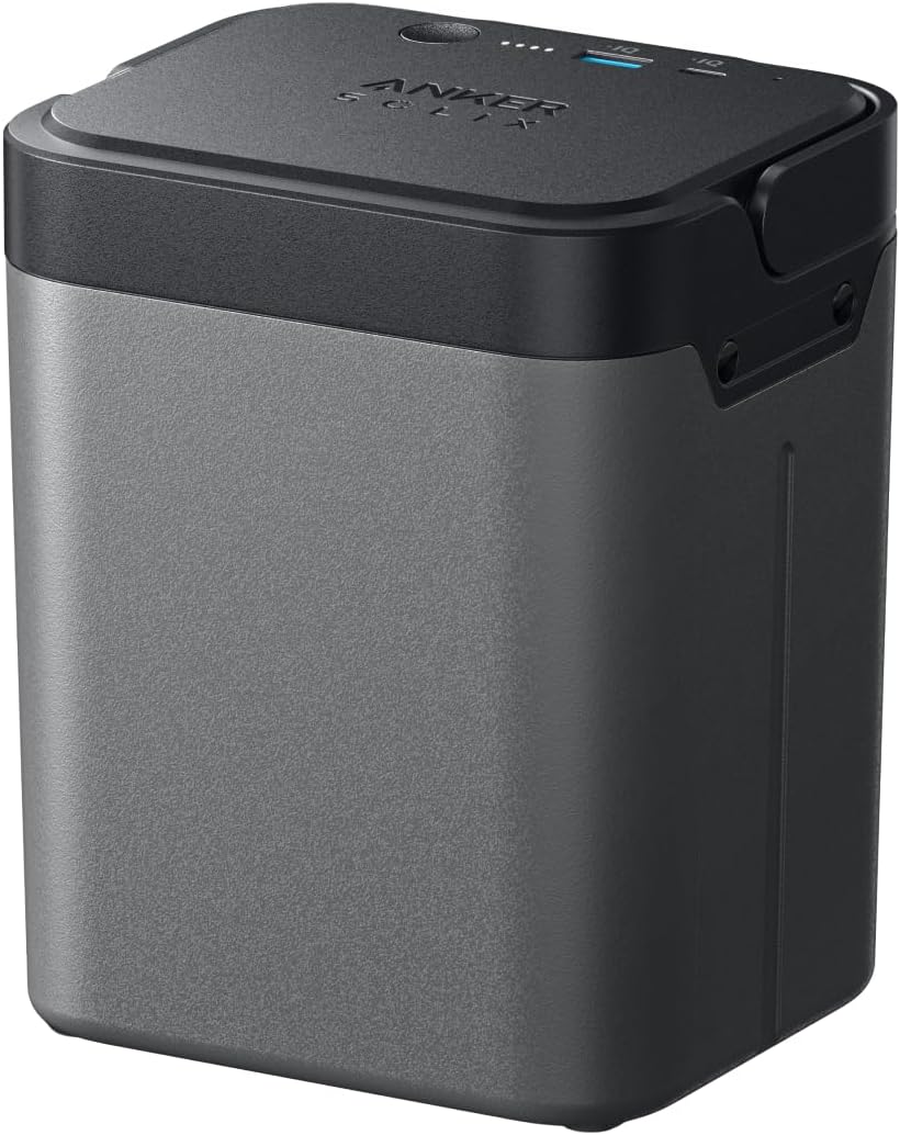 Anker SOLIX EverFrost 2 – 58L Electric Cooler with Battery and Solar Power