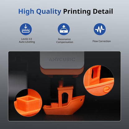 Anycubic Kobra S1 – Ultra-Fast Professional 3D Printer with Multi-Color Printing [FACTORY PRICE]