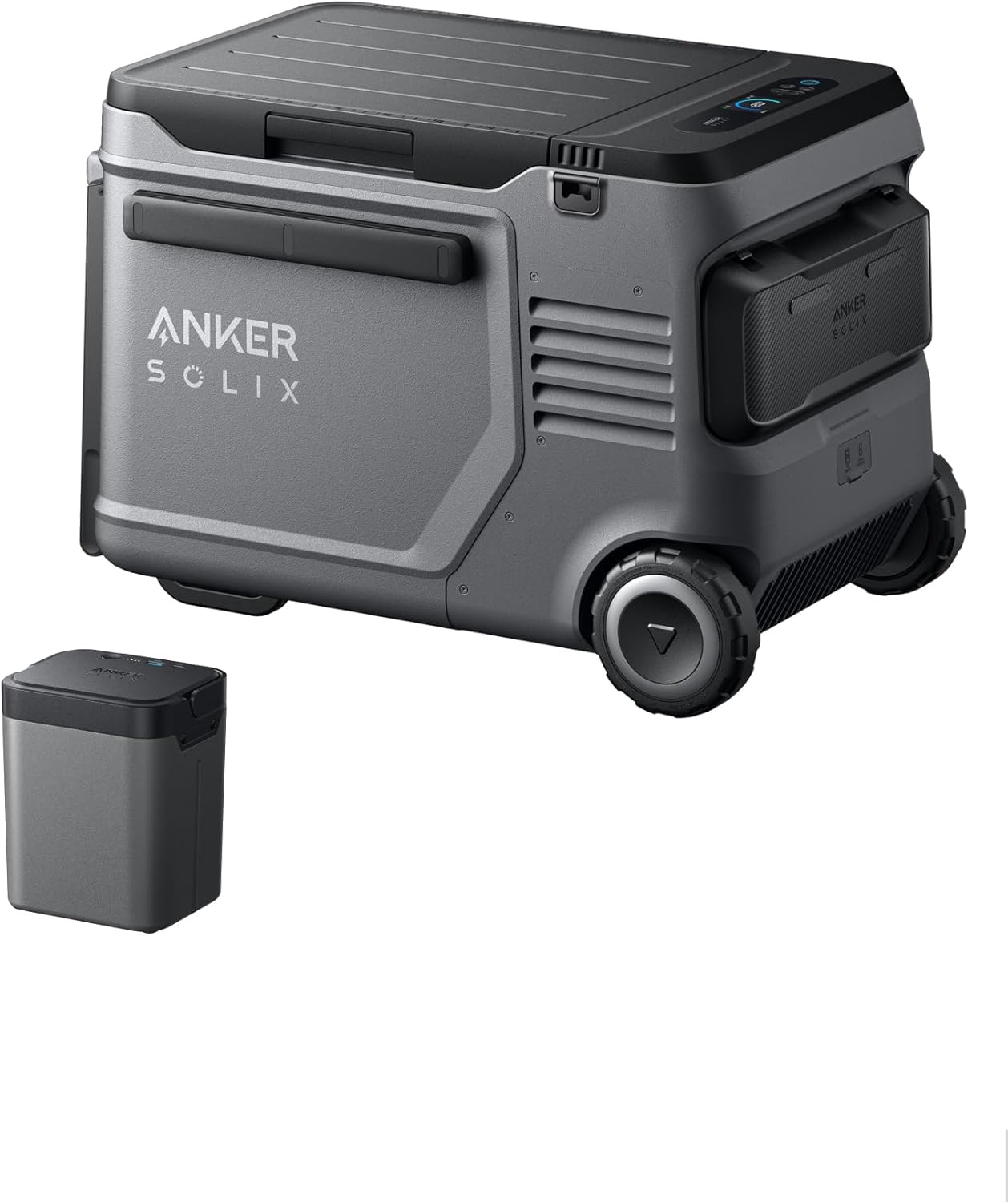Anker SOLIX EverFrost 2 – 58L Electric Cooler with Battery and Solar Power