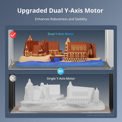 Anycubic Kobra S1 – Ultra-Fast Professional 3D Printer with Multi-Color Printing [FACTORY PRICE]