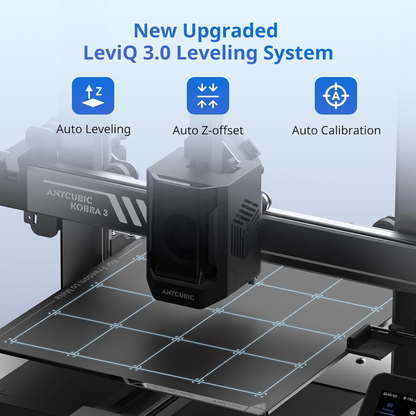 Anycubic Kobra S1 – Ultra-Fast Professional 3D Printer with Multi-Color Printing [FACTORY PRICE]