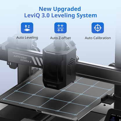 Anycubic Kobra S1 – Ultra-Fast Professional 3D Printer with Multi-Color Printing [FACTORY PRICE]