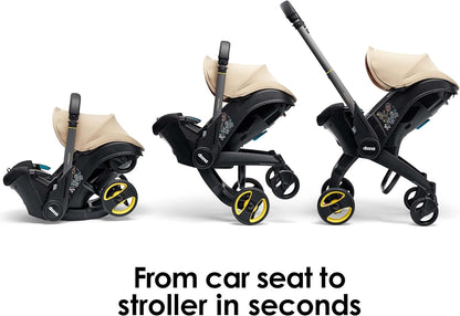 MOOV2 3-in-1 – Baby Stroller with Car Seat, UPF50+ Canopy, and Accessories