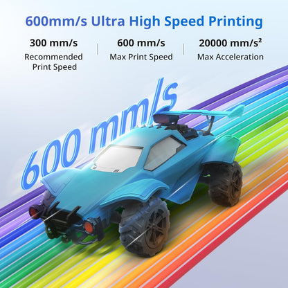 Anycubic Kobra S1 – Ultra-Fast Professional 3D Printer with Multi-Color Printing [FACTORY PRICE]