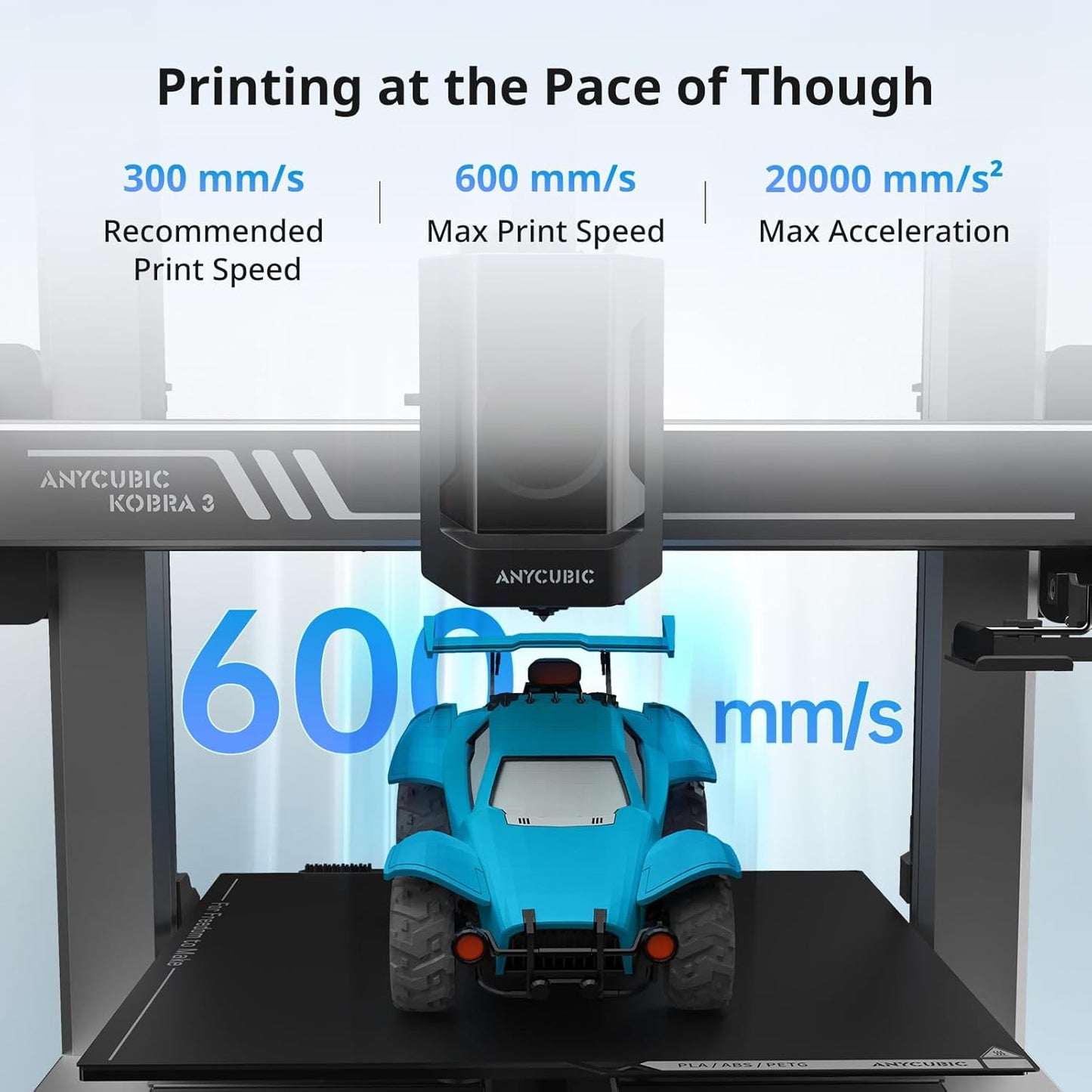 Anycubic Kobra S1 – Ultra-Fast Professional 3D Printer with Multi-Color Printing [FACTORY PRICE]