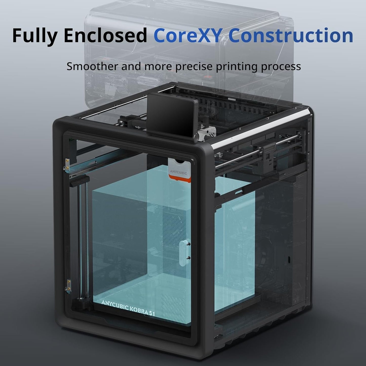Anycubic Kobra S1 – Ultra-Fast Professional 3D Printer with Multi-Color Printing [FACTORY PRICE]