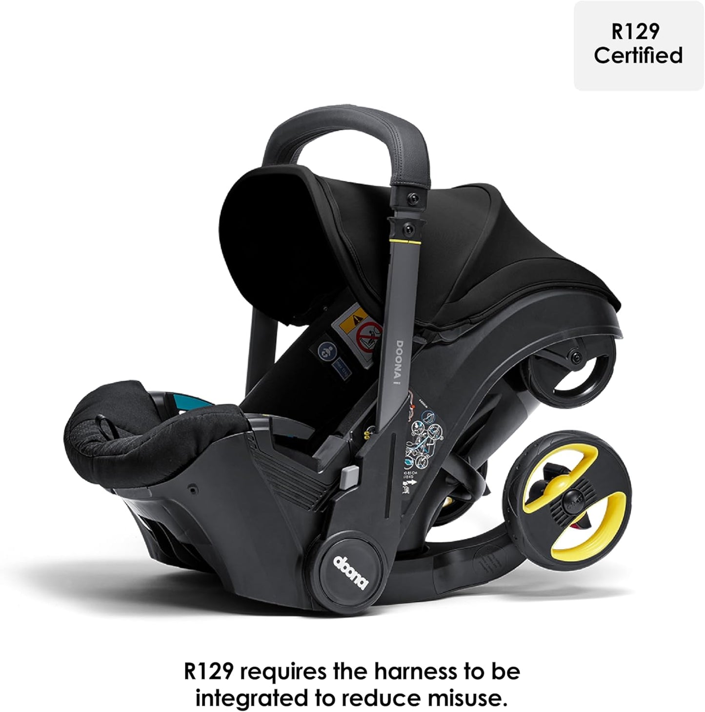 MOOV2 3-in-1 – Baby Stroller with Car Seat, UPF50+ Canopy, and Accessories