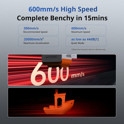 Anycubic Kobra S1 – Ultra-Fast Professional 3D Printer with Multi-Color Printing [FACTORY PRICE]
