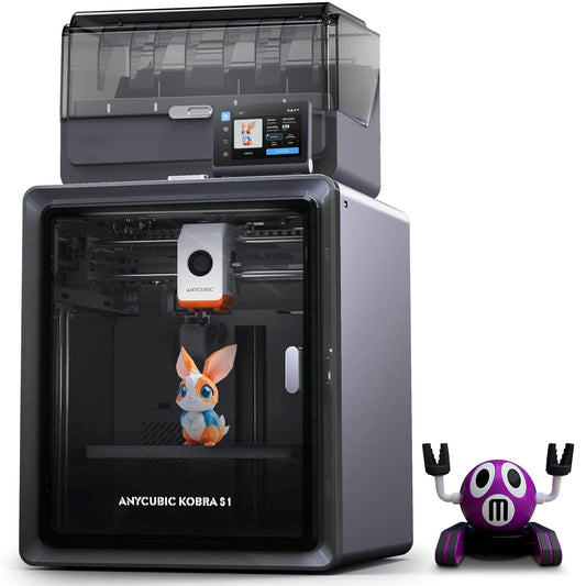 Anycubic Kobra S1 – Ultra-Fast Professional 3D Printer with Multi-Color Printing [FACTORY PRICE]