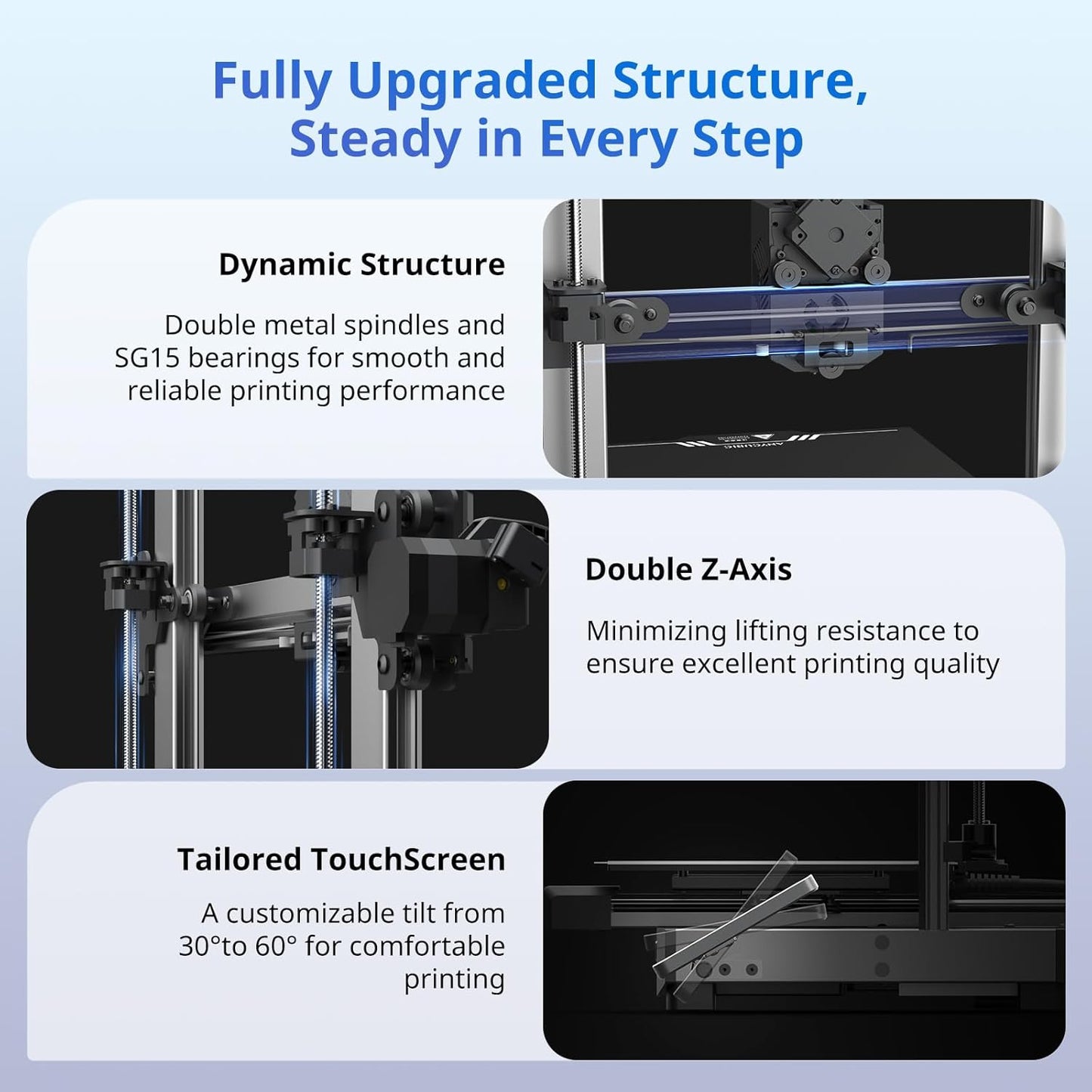 Anycubic Kobra S1 – Ultra-Fast Professional 3D Printer with Multi-Color Printing [FACTORY PRICE]