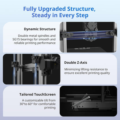 Anycubic Kobra S1 – Ultra-Fast Professional 3D Printer with Multi-Color Printing [FACTORY PRICE]