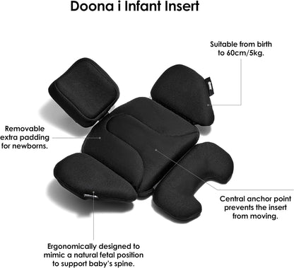 MOOV2 3-in-1 – Baby Stroller with Car Seat, UPF50+ Canopy, and Accessories