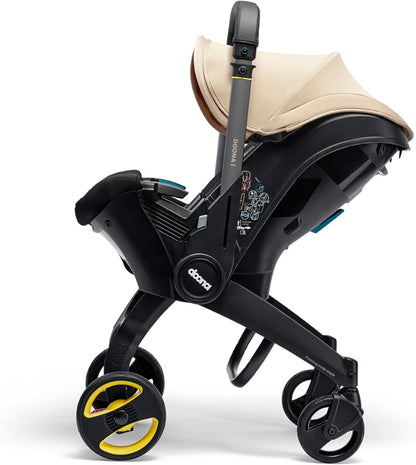 MOOV2 3-in-1 – Baby Stroller with Car Seat, UPF50+ Canopy, and Accessories