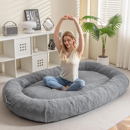 Super 3D Extra Large Waterproof Bed [FACTORY PRICE]