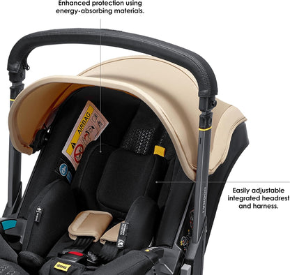 MOOV2 3-in-1 – Baby Stroller with Car Seat, UPF50+ Canopy, and Accessories