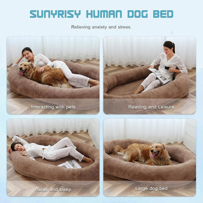 Super 3D Extra Large Waterproof Bed [FACTORY PRICE]