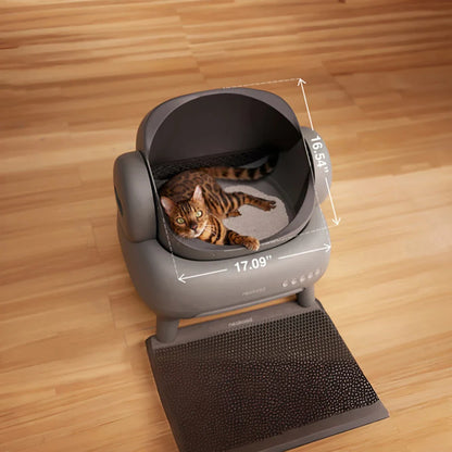 CatCloud M1 - Automatic Cat Litter Box – Odor-Free, Self-Cleaning, and Smart