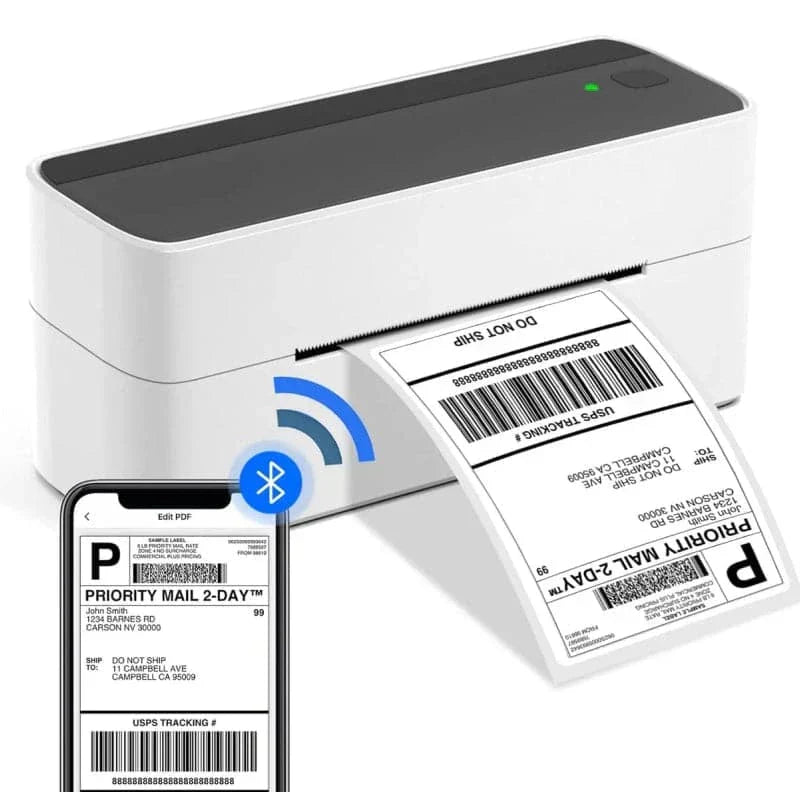Phomemo PM241-BT Bluetooth Shipping Label Printer