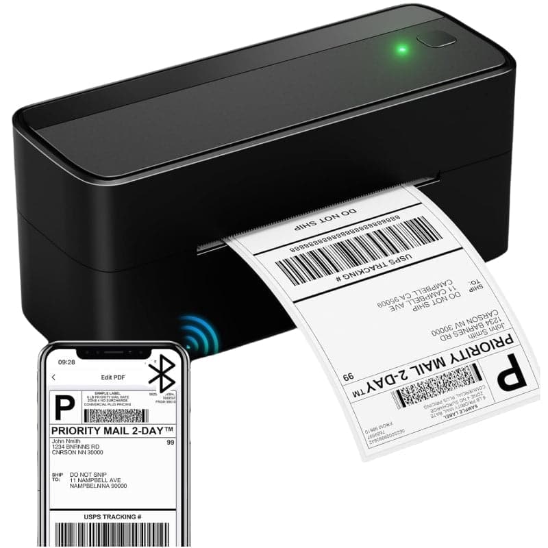 Phomemo PM241-BT Bluetooth Shipping Label Printer