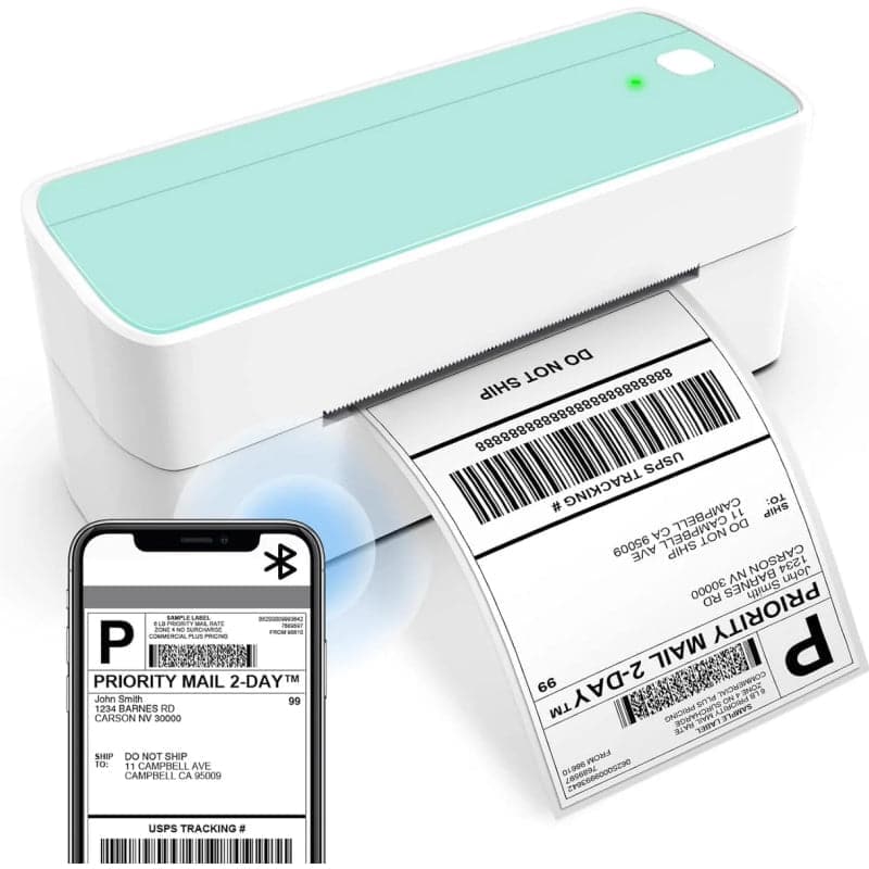 Phomemo PM241-BT Bluetooth Shipping Label Printer