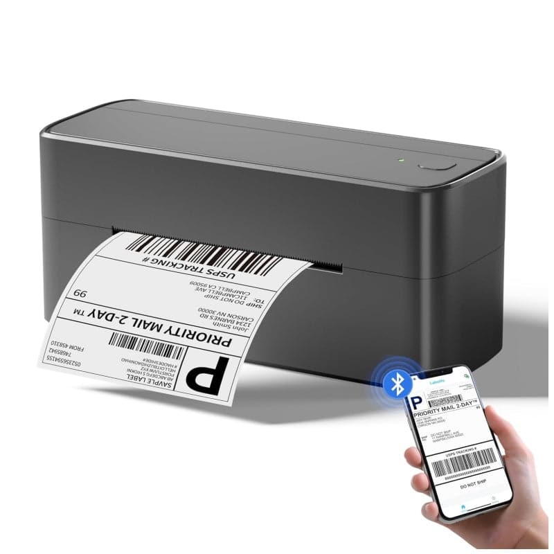 Phomemo PM241-BT Bluetooth Shipping Label Printer