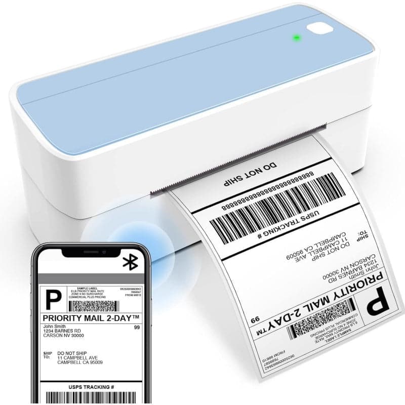 Phomemo PM241-BT Bluetooth Shipping Label Printer