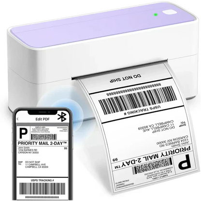 Phomemo PM241-BT Bluetooth Shipping Label Printer