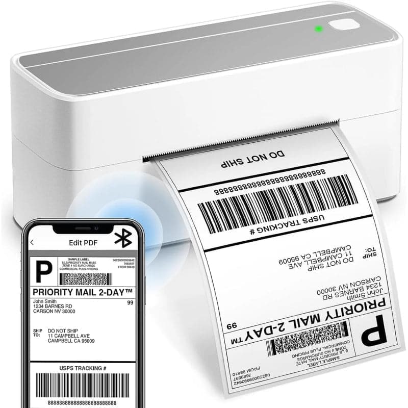 Phomemo PM241-BT Bluetooth Shipping Label Printer