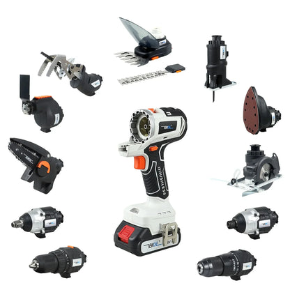 Compact Cordless Screwdriver Set – Multipurpose Home Tool Kit [SPECIAL OFFER]