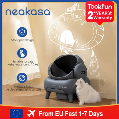 CatCloud M1 - Automatic Cat Litter Box – Odor-Free, Self-Cleaning, and Smart