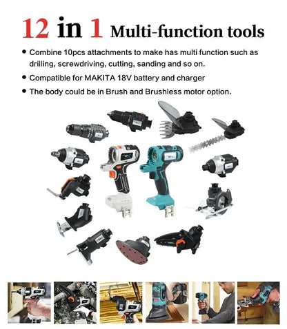 Compact Cordless Screwdriver Set – Multipurpose Home Tool Kit [SPECIAL OFFER]