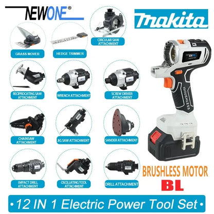 Compact Cordless Screwdriver Set – Multipurpose Home Tool Kit [SPECIAL OFFER]