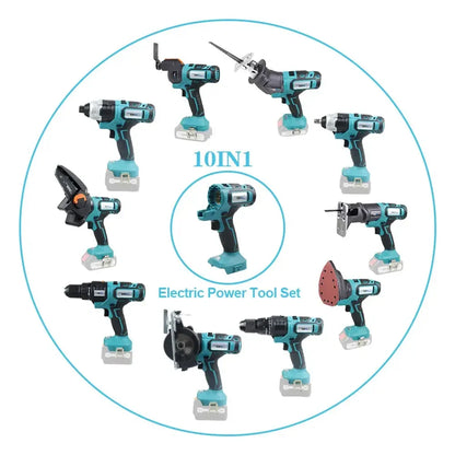 Compact Cordless Screwdriver Set – Multipurpose Home Tool Kit [SPECIAL OFFER]