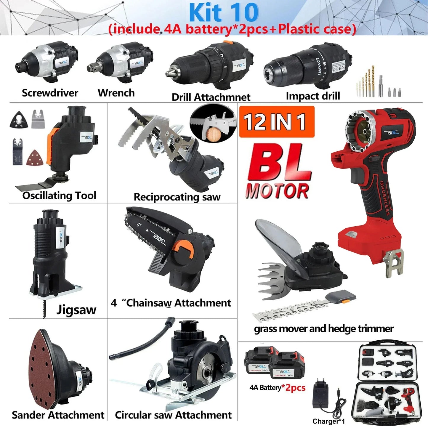 Compact Cordless Screwdriver Set – Multipurpose Home Tool Kit [SPECIAL OFFER]