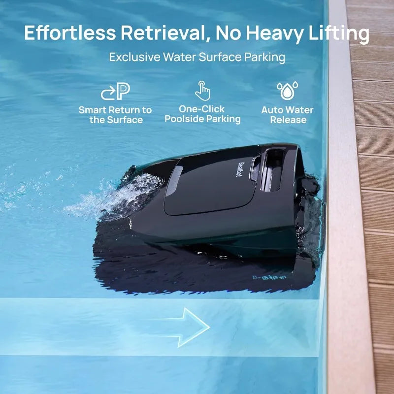 Smart Pool Vacuum Robot – 5-in-1 Solution for Complete Cleaning!