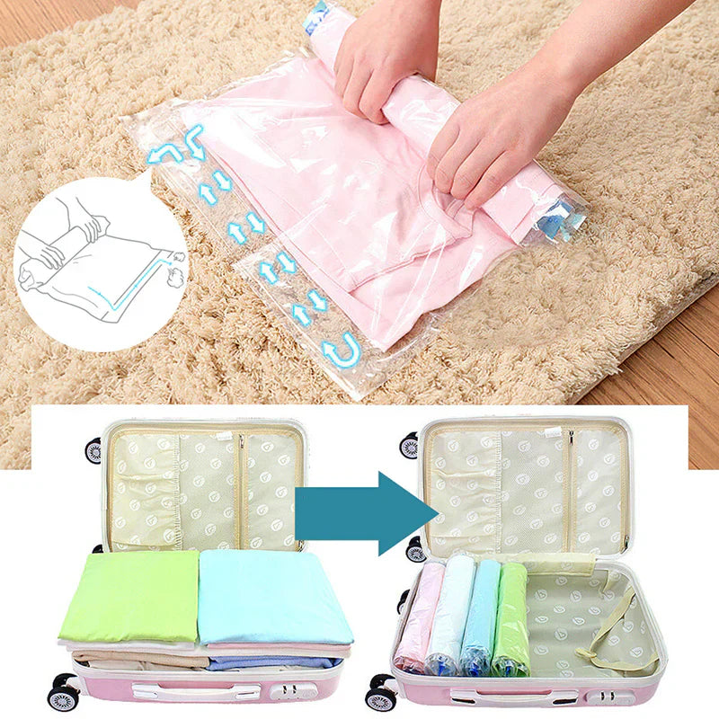 Vacuum Storage Bags [50% OFF + FREE SHIPPING]