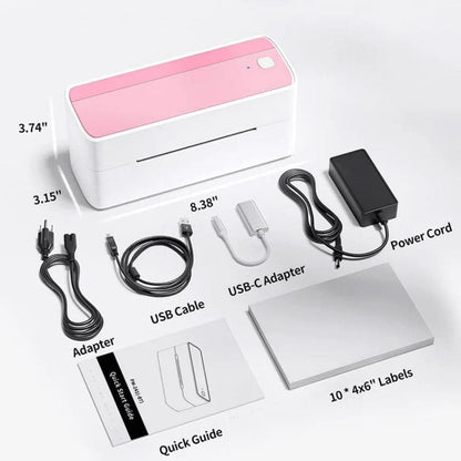 Phomemo PM241-BT Bluetooth Shipping Label Printer